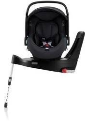 Britax Romer Baby Safe iSense i-Size Fotelik Samochodowy 0-13kg + Baza Flex iSENSE Fossil Grey