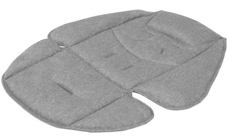 Lionelo Mika Wózek Głęboko-Spacerowy + Fotelik Samochodowy 0-13 kg 3w1 Grey Stone