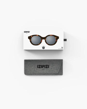 IZIPIZI Okulary Przeciwsłoneczne dla Dzieci 3-5 lat Żółw C
