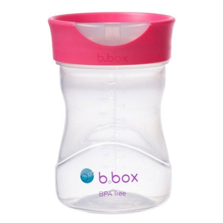 B.Box Kubek Treningowy 240 ml Malinowy