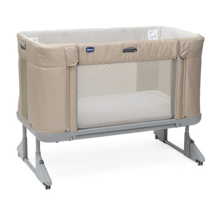 Chicco Next2Me Forever Łóżeczko Dostawne 3w1 do 22kg Honey Beige