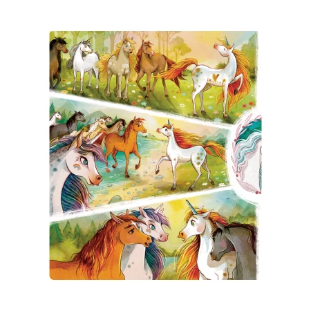 Albi Książka Konie i Jednorożce