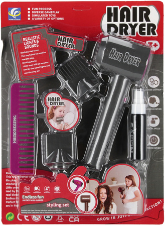 Mega Creative Zestaw Piękności Fryzjer