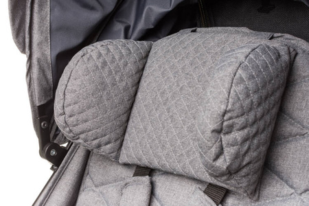 4Baby Stinger Pro Wózek Spacerowy Melange Grey