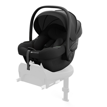 Kinderkraft I-LITE Fotelik Samochodowy 0-13 kg Czarny
