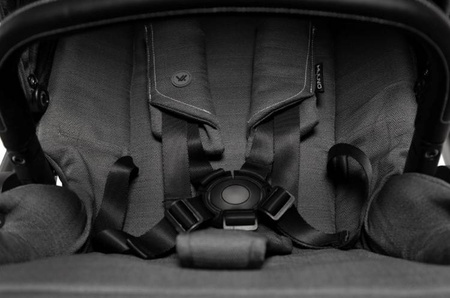 Muuvo Quick SE Wózek Głęboko-Spacerowy Sunset Black