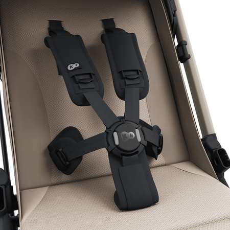 Kinderkraft Nubi 3 Wózek Spacerowy Beżowy