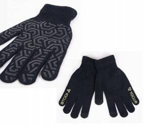 Yo! Rękawiczki Do Ekranów Dotykowych Dziecięce Pięciopalczaste Dla Dzieci w Wieku 12lat +