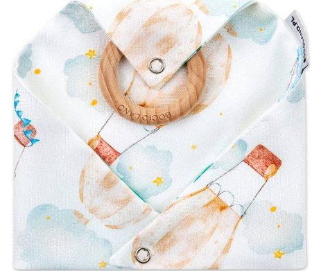 Bocioland Gryzak Apaszka Balony BOC0100