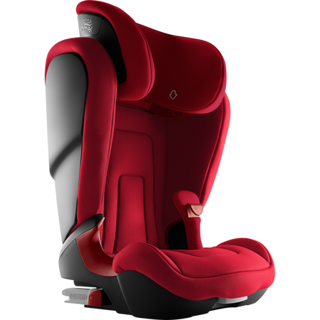 Britax Romer Kidfix 2 R Fotelik Samochodowy 15-36kg Fire Red