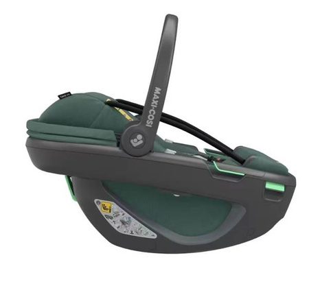 Maxi-Cosi Coral 360 Fotelik Samochodowy 0-13 kg Black Edition Essential Green