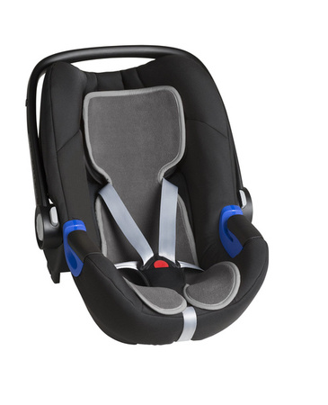 AirCuddle Cool Seat Oddychająca Wkładka Antypotowa Do Fotelików 0-13 kg Smoke