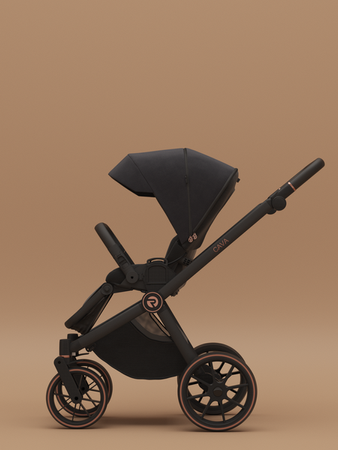 Riko Cava Wózek Głęboko-Spacerowy 13 Magma