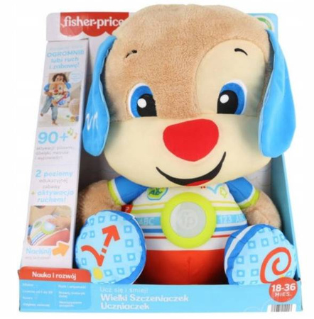 Fisher Price Wielki Szczeniaczek Uczniaczek HCJ17