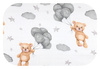 Ega Pielucha Tetrowa 70x80cm 0244 Miś z Balonami