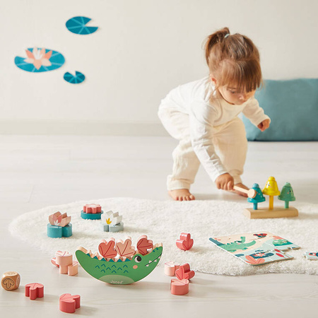 Janod Zestaw zabawek edukacyjnych Box 24 m-cy