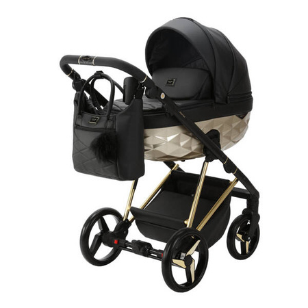 Adamex Quantum Star Collection Wózek Głęboko-Spacerowy 2w1 Star-102