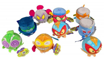 Super Zings. Squishy Ball. Pachnący pluszak Pat Avenue