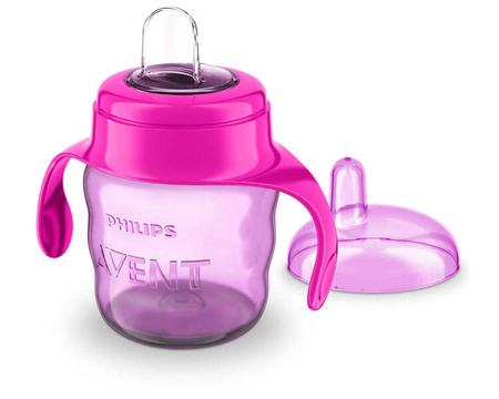 Avent Philips Kubek Niekapek Classic 6m+ 200ml Różowy