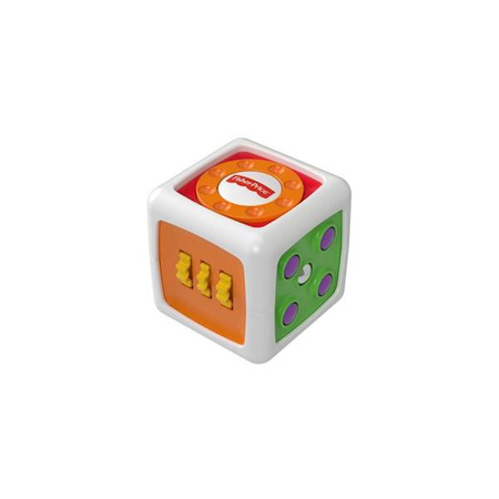 Fisher Price Moja Pierwsza Kostka Fidget Cube