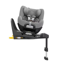 Maxi-Cosi Pearl 360 Pro Fotelik Samochodowy 0-18kg Authentic Grey + Maxi-Cosi Baza Familyfix 360 Pro	