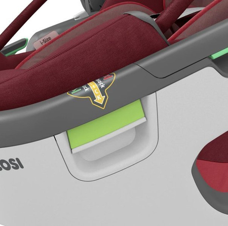 Maxi-Cosi Coral 360 Fotelik Samochodowy 0-13 kg Essential Red