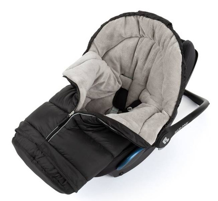 Petite&Mars Śpiworek Zimowy Jibot 3w1 Black