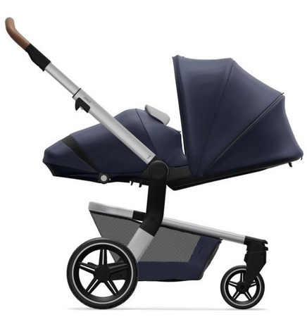 Joolz Hub + Cocoon Kokon Miękka Gondola Do Wózka Classic Blue