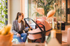 Greentom Wózek Carrycot Black-Blossom