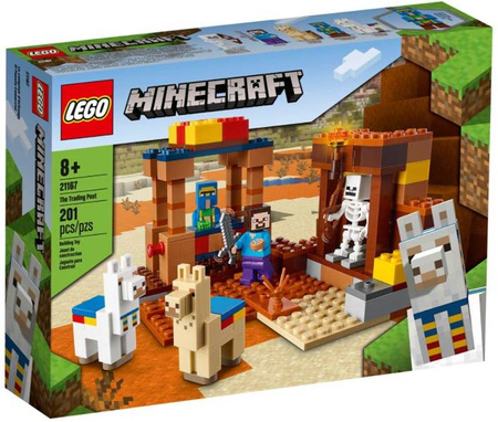 Lego Minecraft Punkt Handlowy 21167