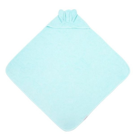 Canpol Babies Okrycie Kąpielowe Dla Niemowląt 100x100cm 26/802 Turkusowy
