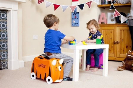 Trunki Jeżdżąca Walizeczka / Jeździk Wóz Strażacki Frank