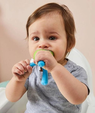 B.box Gryzak Silikonowy do Podawania Pokarmu Ocean Breeze