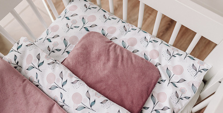 Yoonco Pościel Bawełniana 135x100 Flower