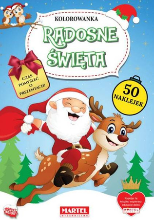 Kolorowanka z Naklejkami