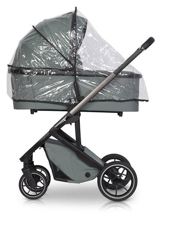 Cavoe Moi+ Wózek GłębokoSpacerowy 2w1 + Torba + Adaptery Boho Green