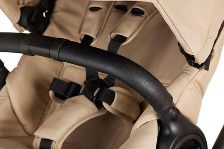 Easywalker Jimmey Wózek Głęboko-Spacerowy 2w1 Sand Taupe