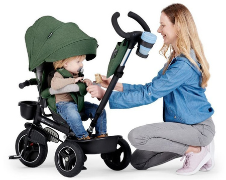Kinderkraft Spinstep Rowerek Trójkołowy Platinium Grey