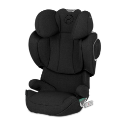 Cybex Solution Z I-Fix Fotelik Samochodowy 15-36kg Deep Black Plus