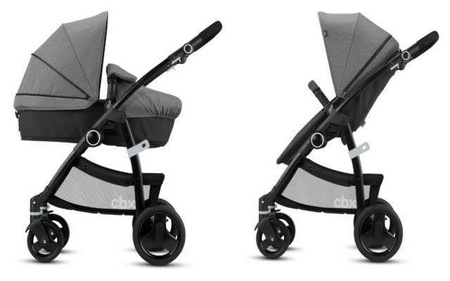 Cybex Leotie Flex wózek głęboko-spacerowy 2w1 CBX Comfy Grey