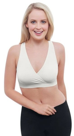 Medela Biustonosz Do Karmienia na noc S Biały