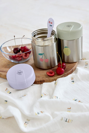 Lassig Pojemnik - termos obiadowy 315 ml Happy Fruits Cherry