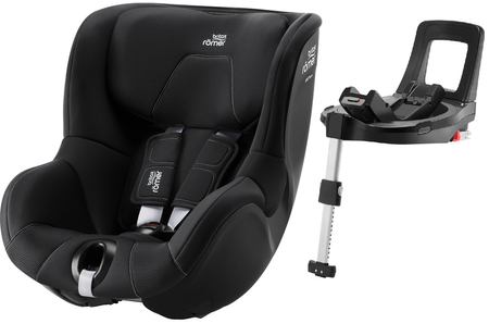 Britax Romer Dualfix 5Z Fotelik Samochodowy 0-18kg Galaxy Black + Baza Flex Base 5Z