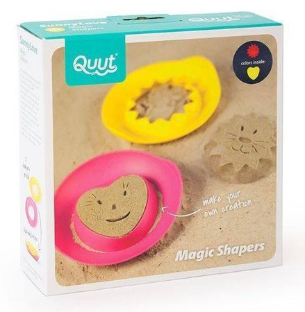 Quut Foremki Wielofunkcyjne Do Piasku Sunny Love