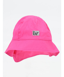 Yo! Czapka Letnia Dziewczęca Różowa Rozmiar 48-50 cm