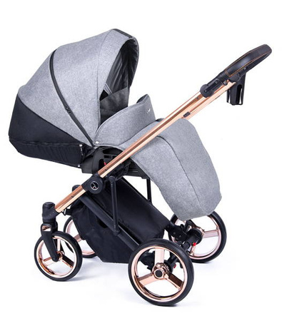 Coletto Fado Wózek Głęboko-Spacerowy Rama Miedziana FA-11