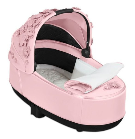 Cybex Priam 2.0 Lux Wózek Głęboki Rama Rose Gold Simply Flowers Pale Blush