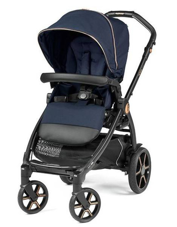 PegPerego Book Wózek Spacerowy Blue Shine