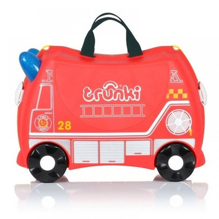 Trunki Jeżdżąca Walizeczka / Jeździk Wóz Strażacki Frank