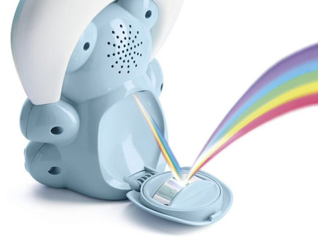 Chicco Interaktywny Miś z Tęczowym Projektorem Blue